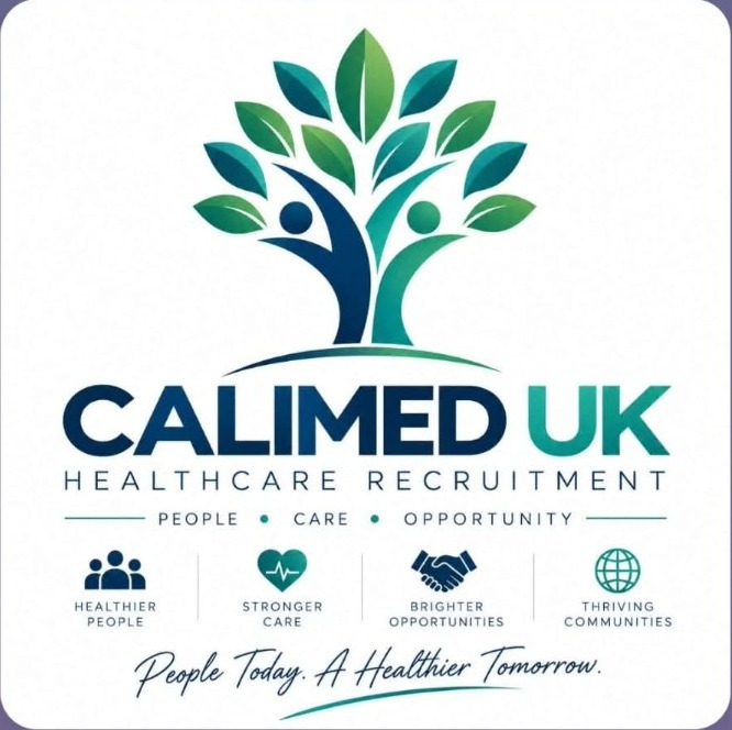 Calimed UK tree emblem